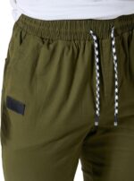 Mens Casual Cargo Pants Outdoor Hiking Jogging Pants Men Joggers Sweatpants Cotton Track Workout Pants - Image 8