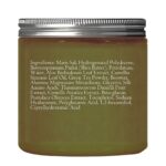 Green Tea Matcha Body & Foot Scrub 10 oz - A blend of matcha green tea extract, shea butter, and coconut oil for a soothing journey to a tranquil Zen garden - The best stocking stuffer - Image 3