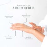 Green Tea Matcha Body & Foot Scrub 10 oz - A blend of matcha green tea extract, shea butter, and coconut oil for a soothing journey to a tranquil Zen garden - The best stocking stuffer - Image 5