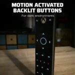PDP Universal Gaming Media TV Remote Control for Xbox Series X|S, Xbox One, Officially Licensed for Microsoft Xbox, Motion Activated Backlight, Compact Navigation Toggle, Battery Optimized - Image 5