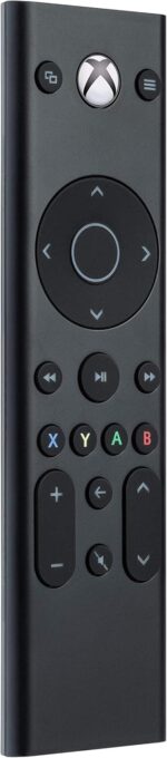 PDP Universal Gaming Media TV Remote Control for Xbox Series X|S, Xbox One, Officially Licensed for Microsoft Xbox, Motion Activated Backlight, Compact Navigation Toggle, Battery Optimized - Image 7