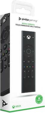 PDP Universal Gaming Media TV Remote Control for Xbox Series X|S, Xbox One, Officially Licensed for Microsoft Xbox, Motion Activated Backlight, Compact Navigation Toggle, Battery Optimized - Image 8