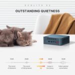 BOSGAME E2 Mini PC, Mini Computers with AMD Ryzen 5 3550H, 16GB DDR4 512GB PCIe SSD, 4K Triple Display, Type-C & USB3.2, RJ45, Wi-Fi 5/BT 5.0, Micro Desktop Computer for Office, Home & Streaming - Image 6