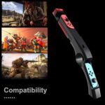 Nintendo Switch/Switch OLED Game Controller - Shooting & Hunting Games Accessory, Compatible with Big Buck Hunter, Resident Evil and More - Image 4