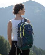 WATERFLY Lightweight Packable Hiking Backpack: 30L Foldable Travel Daypack Ultralight Camping Day Pack for Woman Man - Image 8