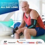 DR. BRACE® Elite Elbow Brace Support, Breathable Elbow Compression Sleeve with Gel Pad for Golfer's, Tennis Elbow & Tendonitis Treatment & Pain Relief 2024 (Black-Blue, X-Large) - Image 6