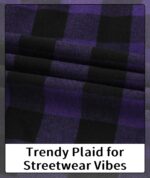 V VALANCH Men's Sherpa Lined Flannel Jacket with Hood – Zip Up Plaid Shirt Jacket Winter Outdoor Warm Outerwear Fleece Coat - Image 6