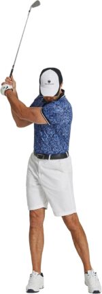 COOFANDY Men's Polo Shirts Short Sleeve Print Performance Golf Shirts Fashion Casual Beach Collared T-Shirts - Image 5