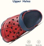 Boys and Girls Graphic Clogs for Kids,Unisex Eva Mules for Big Kid,Little Kid,Boy and Girl Closed Toe Slide Sandals - Image 3