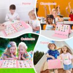 PECS Communication Book for Autism & Nonverbal Kids - Visual Behavior Aid with 217 Picture Cards, Speech Therapy Toys for Toddlers, Special Education Learning Materials for Home & School - Image 7