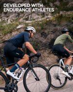 DANISH ENDURANCE Cycling Socks, Crew Length, Breathable, and Cushioned Bike Socks, for Men & Women, Unisex, 3-Pack - Image 6