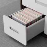 SUNEE Hanging File Folder Frame, Letter Size Files Holder Bars,17.5 Inches, Set of 2 - Image 8