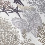 Tritard 3 Piece Coastal Quilt Sets Full/Queen Size - Reversible Microfiber Quilts with 2 Shams Soft Lightweight Beach Bedding Nautical Bedspread Summer Comforter Set for All Season, 90''x96'', C2 - Image 8