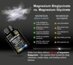 Super Calm Cortisol Supplement with Magnesium Glycinate, Ashwagandha KSM-66, L-Theanine, Phosphatidylserine, Ginkgo Biloba & Lions Mane for Calm, Focus, Mental Clarity, Relaxation, Sleep, Energy - Image 5