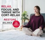 Super Calm Cortisol Supplement with Magnesium Glycinate, Ashwagandha KSM-66, L-Theanine, Phosphatidylserine, Ginkgo Biloba & Lions Mane for Calm, Focus, Mental Clarity, Relaxation, Sleep, Energy - Image 8