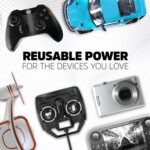 Energizer Recharge Universal Rechargeable AAA Batteries (8 Pack), Triple A Batteries - Image 5