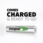 Energizer Recharge Universal Rechargeable AAA Batteries (8 Pack), Triple A Batteries - Image 6