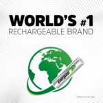 Energizer Recharge Universal Rechargeable AAA Batteries (8 Pack), Triple A Batteries - Image 7