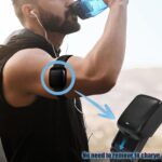 Compatible with Whoop 4.0, 40cm Adjustable Nylon Bicep Band Strap, Whoop Bands for Fitness Training, Washable & Durable - Image 3