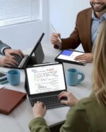 NOKBABO for iPad 11th 10th Generation Case with Keyboard, Magnetic Wireless Detachable Folio case with Pencil Holder, Keyboard for iPad 11th(A16,2025) & ipad 10th Generation(2022) - Black - Image 9