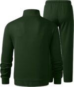 JMIERR Men's Track Suits 2 Piece Full Zip Sports Outfits Set Sweatshirt and Joggers Sweatpants - Image 7