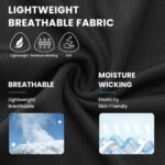 Big and Tall Mens Polo Shirt Moisture Wicking Sport Golf Shirts 2XL-6XL - Image 5