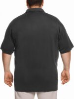 Big and Tall Mens Polo Shirt Moisture Wicking Sport Golf Shirts 2XL-6XL - Image 7