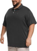 Big and Tall Mens Polo Shirt Moisture Wicking Sport Golf Shirts 2XL-6XL - Image 9