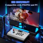 Nonbliep Wired Arcade Stick Compatible with PlayStation 5/PS4/PC/Android, for PS5 Fight Stick with Programming Function, Turbo Function, 9.8FT Braided Cable Fight Stick and Wired Connection - Image 4