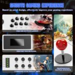 Nonbliep Wired Arcade Stick Compatible with PlayStation 5/PS4/PC/Android, for PS5 Fight Stick with Programming Function, Turbo Function, 9.8FT Braided Cable Fight Stick and Wired Connection - Image 7