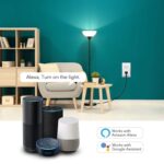 HBN Smart Plug Mini 15A, WiFi Smart Outlet Works with Alexa, Google Home Assistant, Remote Control with Timer Function, No Hub Required, ETL Certified, 2.4G WiFi Only, 4-Pack - Image 6