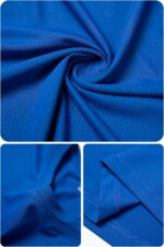 Men’s Short Sleeve Quick Dry Moisture Wicking Active Crew Neck T Shirt - Athletic Running Gym Workout Tee Tops - Image 5