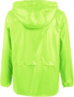 COOFANDY Mens Packable Rain Jacket Lightweight Waterproof Raincoat with Hood Outdoor Rain Gear Travel Hiking Cycling - Image 5