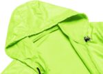 COOFANDY Mens Packable Rain Jacket Lightweight Waterproof Raincoat with Hood Outdoor Rain Gear Travel Hiking Cycling - Image 6
