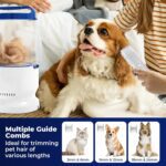 Dog Grooming Kit with Vacuum Clippers: Dog Vacuum for Shedding Grooming with Pet Hair Trimmer - 3L Pet Grooming Vacuum for Dogs Low Noise - Image 9