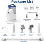 Dog Grooming Kit with Vacuum Clippers: Dog Vacuum for Shedding Grooming with Pet Hair Trimmer - 3L Pet Grooming Vacuum for Dogs Low Noise - Image 10