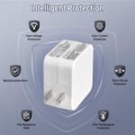 SUW Charger Accessory Parts for Self Cleaning Robot Box, 12V Cat Litter Box Power Adapter White [Suitable for Automatic Litter Box Numbered B0001-B9999] - Image 5