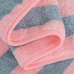 8PCS Microfiber Bath Towel Set ,Bath Towels 28in*55in & Hand Towels 14in*30in Super Absorbent Quick Dry Lightweight Ultra Soft Towel Set For Pools Beach Bathroom, Gym, Hotel & Spa (Blue-Pink, 27.5X55) - Image 6