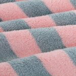 8PCS Microfiber Bath Towel Set ,Bath Towels 28in*55in & Hand Towels 14in*30in Super Absorbent Quick Dry Lightweight Ultra Soft Towel Set For Pools Beach Bathroom, Gym, Hotel & Spa (Blue-Pink, 27.5X55) - Image 7