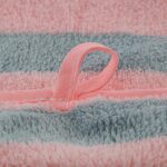 8PCS Microfiber Bath Towel Set ,Bath Towels 28in*55in & Hand Towels 14in*30in Super Absorbent Quick Dry Lightweight Ultra Soft Towel Set For Pools Beach Bathroom, Gym, Hotel & Spa (Blue-Pink, 27.5X55) - Image 8