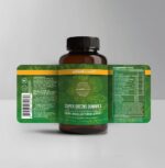 Primal Harvest Super Greens Gummies, Superfood Blend with Adaptogenic Mushrooms Vitamins & Nutrient-Rich Minerals & Antioxidants for Energy & Immune Support 1 Pack 60 Count, - Image 3