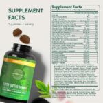 Primal Harvest Super Greens Gummies, Superfood Blend with Adaptogenic Mushrooms Vitamins & Nutrient-Rich Minerals & Antioxidants for Energy & Immune Support 1 Pack 60 Count, - Image 4