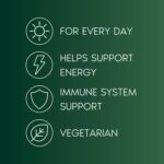 Primal Harvest Super Greens Gummies, Superfood Blend with Adaptogenic Mushrooms Vitamins & Nutrient-Rich Minerals & Antioxidants for Energy & Immune Support 1 Pack 60 Count, - Image 7