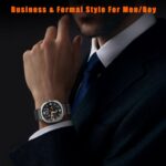 No Gap Bands Compatible with Samsung Galaxy Watch Ultra/ 7/6/5/4/FE Band 44mm 40mm/Watch 6 Classic Band 47mm 43mm/Watch 5 Pro 45mm/Watch 4 Classic, 20mm Metal Strap for Women Men - Image 10