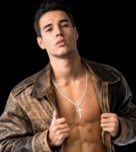 Italian 925 Sterling Silver Cross Necklace for Men, 18k Gold Over Sterling Silver Cross Necklace with World-class Craft 4mm Cuban Link Chain for Men Boys Women, Durable, Colorfast 16-26 Inch - Image 5