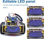 KEYESTUDIO Smart Car Robot,4WD Programmable DIY Starter Kit for Arduino for Uno R3,Electronics Programming Project/STEM Educational/Science Coding Kit for Teens Adults,15+ - Image 5