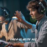 EKSA Fenrir S Gaming Headset for Xbox Series X/S, Xbox One, PS5, PS4, PC, Switch - Noise Cancelling Microphone, Comfortable Ear Pads, 50 mm Drivers, RGB Light, One Key Control - Birthday Gift - Image 5