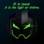 EKSA Fenrir S Gaming Headset for Xbox Series X/S, Xbox One, PS5, PS4, PC, Switch - Noise Cancelling Microphone, Comfortable Ear Pads, 50 mm Drivers, RGB Light, One Key Control - Birthday Gift - Image 7