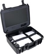 Case Club Portable Game Station with Built-in 18.5" Monitor - Fits PlayStation 5 (Gen 1 Disk or Digital), Controller, 2 Games, Built-in Cooling Fan - Hard-Shelled PS5 Travel Case. Waterproof, Lockable - Image 3