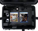 Case Club Portable Game Station with Built-in 18.5" Monitor - Fits PlayStation 5 (Gen 1 Disk or Digital), Controller, 2 Games, Built-in Cooling Fan - Hard-Shelled PS5 Travel Case. Waterproof, Lockable - Image 5